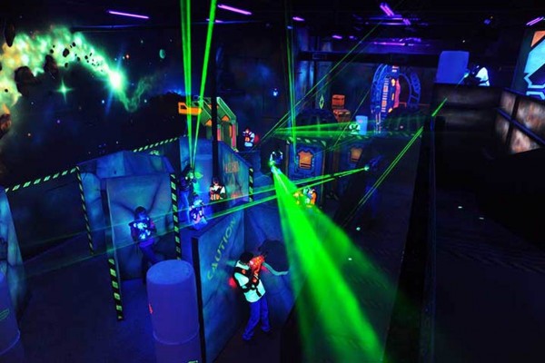 Laser Quest Hatfield