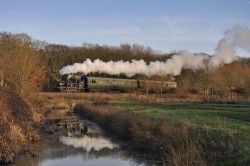 Steam Railway in Kent