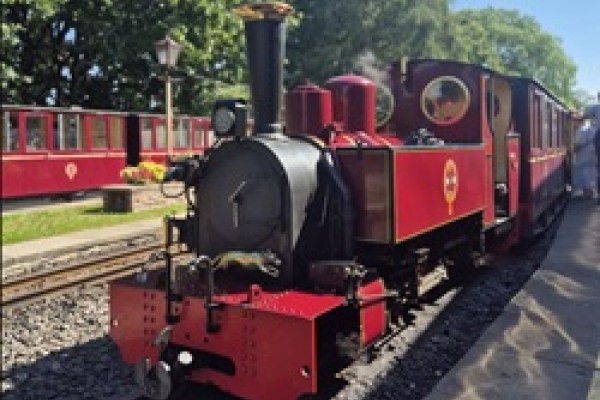 Kids Days Out Huddersfield at Kirklees Light Railway