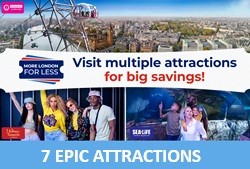 Multi Attraction Tickets London