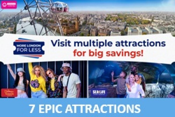 Multi Attraction Tickets London