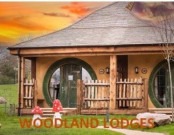 Woodland Lodges Alton Towers